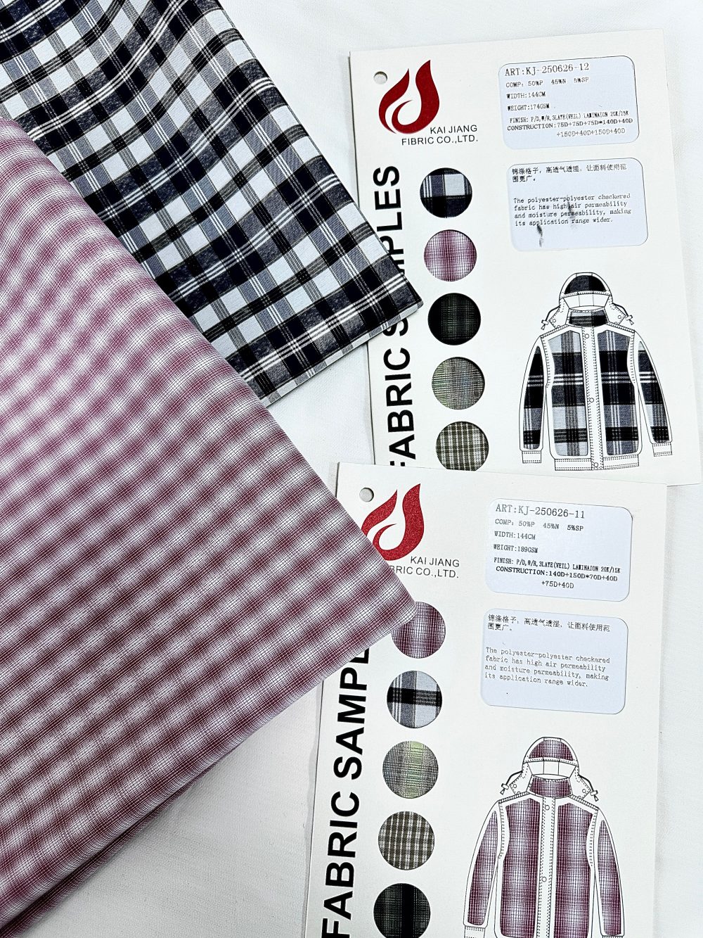 Two-tone & Yarn-dyed Fabrics