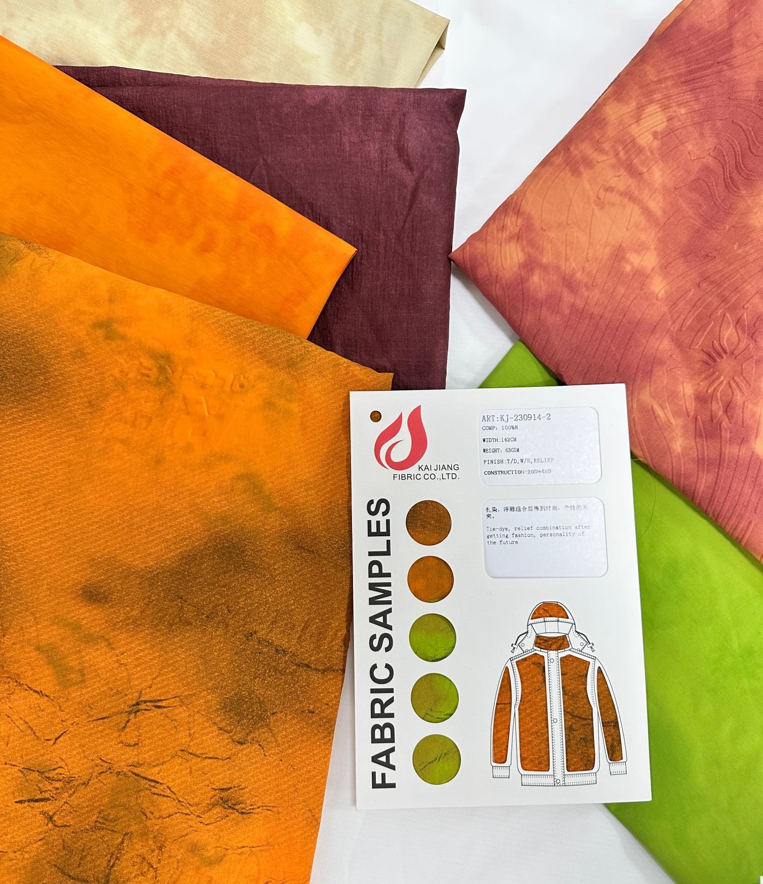 Tie-dye fabric