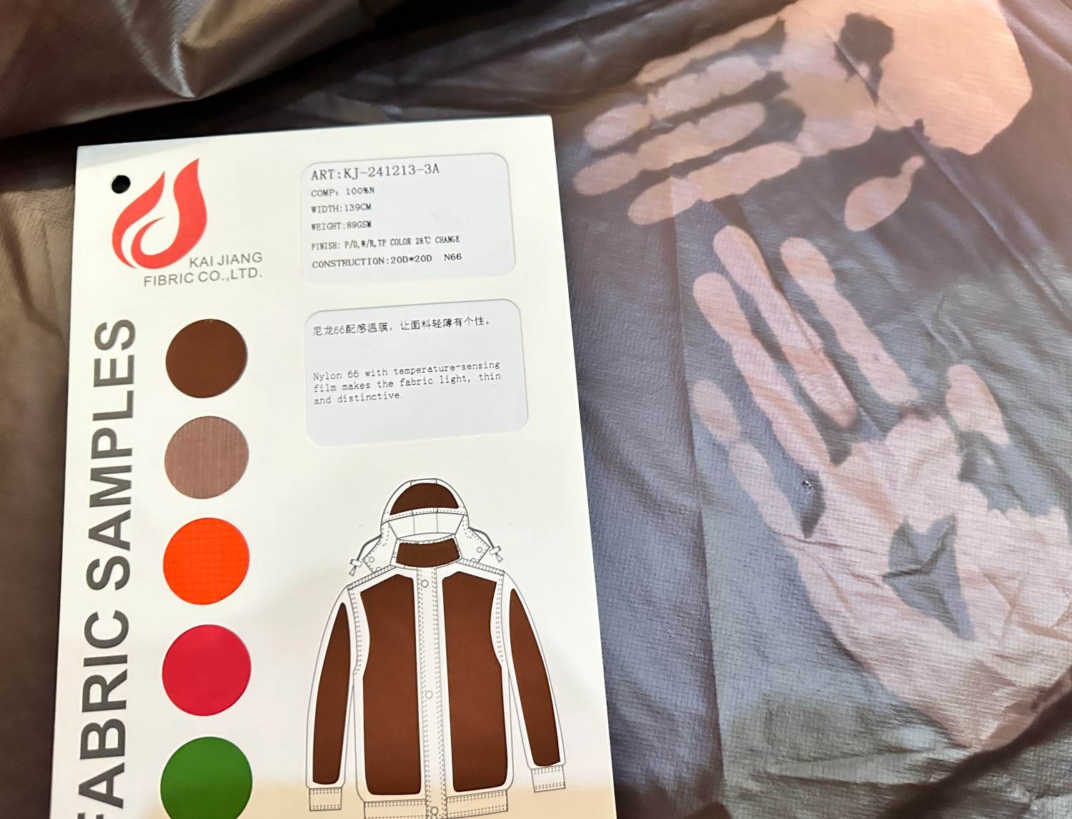 Thermochromic film
